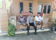 Bhabinkamtibmas Pulau Pari Ajak Warga Bersinergi Jaga Keamanan dan Sosialisasikan Layanan Darurat 110