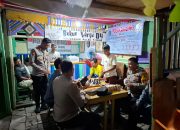 Tiga Pilar Kepulauan Seribu Selatan Pantau dan Bina Pos Kamling, Wujudkan Lingkungan Aman dan Kondusif