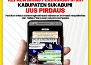 Hati-hati! Modus Penipuan Mengatasnamakan Kepala Dinas PU Kabupaten Sukabumi