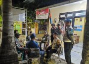 Polsek Kepulauan Seribu Utara Gelar Patroli dan Pemantauan Pos Kamling di Tiga Pulau, Pastikan Situasi Aman dan Kondusif