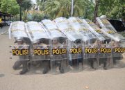 Tingkatkan Kesiapsiagaan Personel, Polres Kepulauan Seribu Gelar Pelatihan Dalmas Samapta