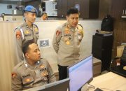 Kapolres Kepulauan Seribu Tinjau SPKT, Pastikan Layanan Masyarakat Gratis 24 Jam dan Darurat 110 Berjalan Cepat