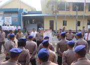 Kasi Propam Polres Kepulauan Seribu Sosialisasikan WBS Polri, Dorong Anggota Berani Laporkan Indikasi Korupsi