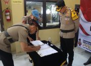 Upacara Penyerahan Jabatan Kasatpamobvit Polres Kepulauan Seribu Berjalan Khidmat dan Lancar
