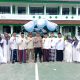 Briptu Andika Fajar Hadir dan Mendampingi Pawai Hari Santri Nasional di Pulau Tidung