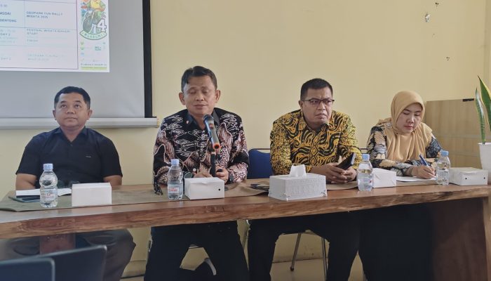 Touring Ngabumi: 2.000 Orang Bergerak, Pariwisata Sukabumi Makin Ngegas !