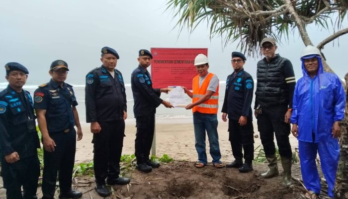 DLH Jabar Bekukan Sementara Pengeboran Karang PT BSM : Nelayan Pantai Minajaya Harapkan Jaminan Kelestarian Lingkungan Laut