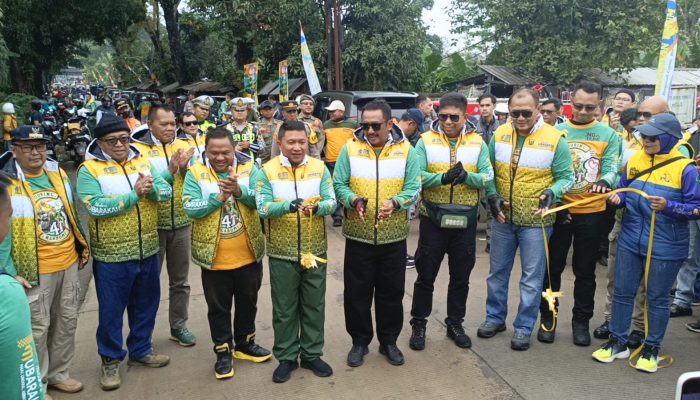 Ribuan Peserta Antusias Ikuti Touring Ngabumi Sesi IV