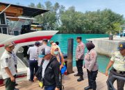 Polres Kepulauan Seribu Rutin Amankan Dermaga, Wujud Nyata Hadirnya Polisi untuk Warga dan Wisatawan
