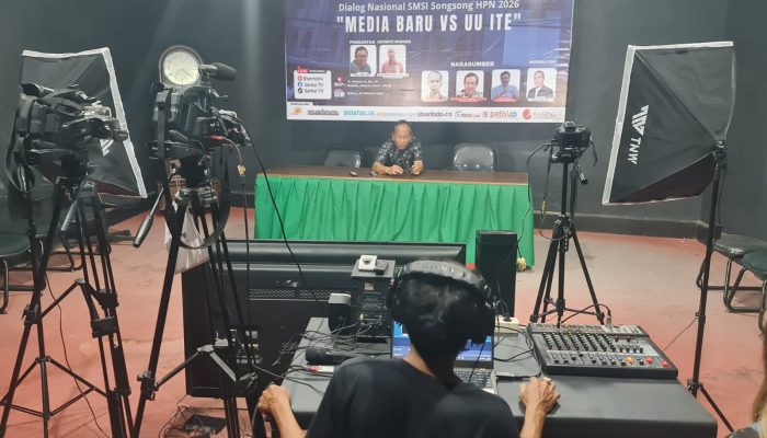 SMSI Pusat Gelar Diskusi Nasional, Para Narsum Kupas Tuntas Media Baru dan UU ITE