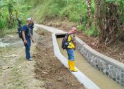 Peningkatan Jaringan Irigasi di Cibagong, Desa Parakanlima oleh Dinas PU Sukabumi.