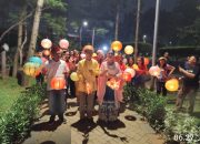Dewan Kota Hadir di Festival Lampu Lampion Family’s Garden di Hutan Kota Penjaringan