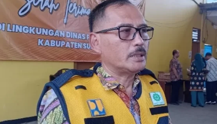 Kadis PU Kabupaten Sukabumi Berikan Klarifikasi Soal Kades yang Melakukan Swadaya Perbaikan Jalan