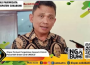Kadispar Ali Iskandar : Sektor Pariwisata Salah Satu Penopang Utama Wujudkan Visi Sukabumi yang “Mubarokah”