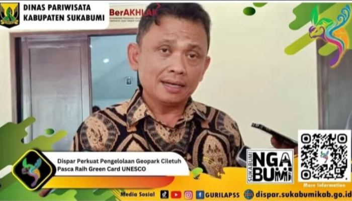 Kadispar Ali Iskandar : Sektor Pariwisata Salah Satu Penopang Utama Wujudkan Visi Sukabumi yang “Mubarokah”