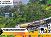 Turut Tingkatkan Kemajuan Kepariwisataan Jabar, Dispar Kab Sukabumi Dukung Program Wisata Kereta West Java Transcation