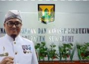 Sendi Apriadi Resmi Dilantik Jadi Kadisperkim Kabupaten Sukabumi, Ini Komitmennya !