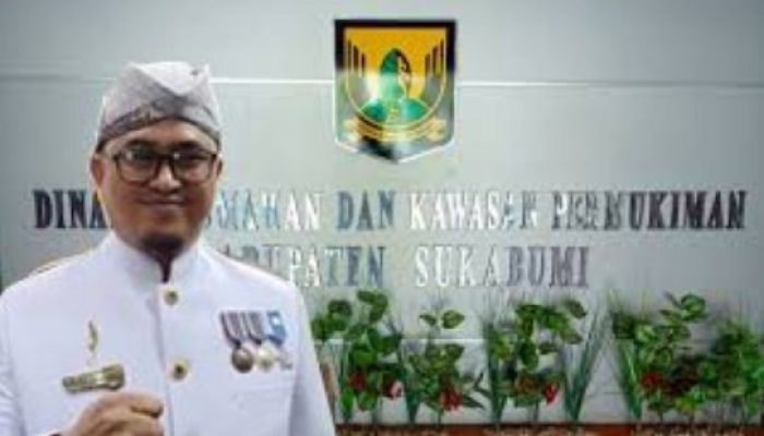 Sendi Apriadi Resmi Dilantik Jadi Kadisperkim Kabupaten Sukabumi, Ini Komitmennya !