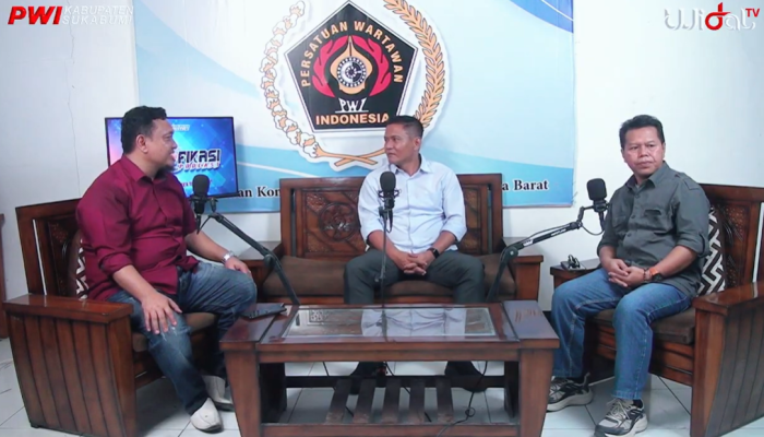 Jadi Narsum Podcast Klarifikasi, Kadis KUKM : Sukabumi Terdepan Se-Jabar Bentuk Koperasi Merah Putih