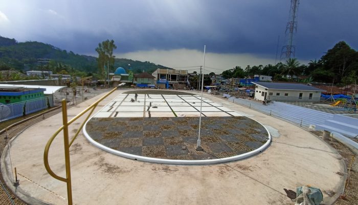 Pembangunan RTH Jampangtengah Ditargetkan Selesai Akhir Oktober 2025