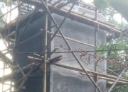 Disperkim Kabupaten Sukabumi Kembali Membangun SAB, Kini di Desa Bojongsari Jampangkulon