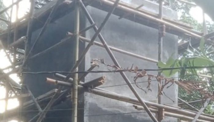 Disperkim Kabupaten Sukabumi Kembali Membangun SAB, Kini di Desa Bojongsari Jampangkulon