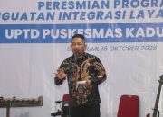 Wabup Sukabumi Resmikan Program Peningkatan ILP di Puskesmas Kadudampit