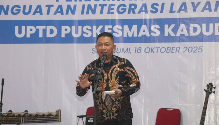 Wabup Sukabumi Resmikan Program Peningkatan ILP di Puskesmas Kadudampit