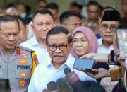 Pramono Anung Tinjau lokasi Ledakan SMAN 72 Jakarta, Sampaikan Duka Yang Mendalam.