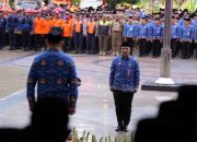 Pemkot Jakarta Utara laksanakan Apel Hari Pahlawan, 