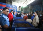 Tangani Sampah Organik Dengan Maggot, Komisi C DPRD DKI Jakarta Sambangi Kampung Pancasila