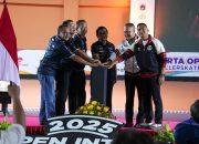 Pramono Anung Resmi Buka Jakarta Open International Rollerskate 2025