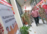 Wakil Gubernur Rano Karno Tinjau Layanan di Kantor Wali Kota Jakarta Utara