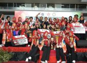 DWP Jakarta Utara Raih Juara Umum POR Organisasi Wanita Provinsi DKI Jakarta 2025
