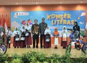 Konser Literasi Diharapkan Dapat Meningkatkan Minat Baca di Kalangan Anak-anak 