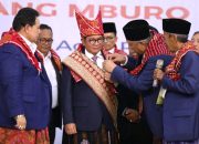 Pramono Sandang Marga Sebayang dari Masyarakat Karo