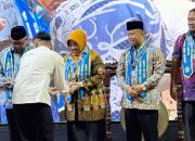 Pramono Raih Anugerah Penghargaan BMPS Ing Ngarso Sung Tuladha
