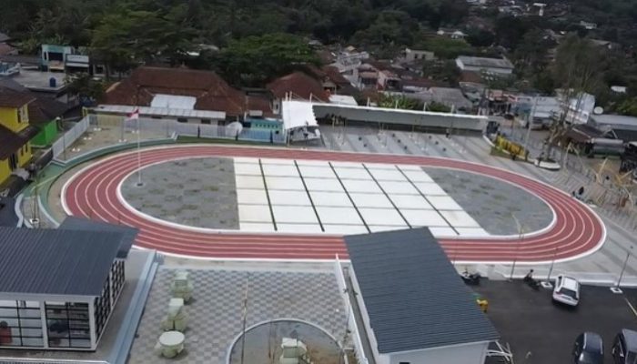 Persiapan Peresmian Alun-alun Jampangtengah, Kadisperkim dan Camat Sampaikan Hal ini !