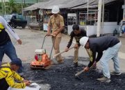 Dinas PU Sukabumi Perbaiki Titik Kritis, Tindaklanjut pada Kerusakan Jalan Mareleng – Ciracap