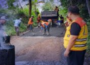 Dinas PU Kabupaten Sukabumi Perbaiki Jalan Caringin-Cihelangtonggoh, Dukungan atas Pertumbuhan Ekonomi Masyarakat
