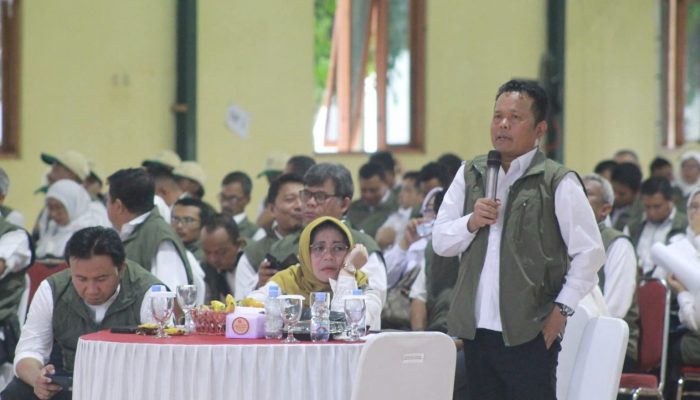 Upaya Tingkatkan Produktivitas Pertanian di Kabupaten Sukabumi, Rakor Swasembada Dilaksanakan !