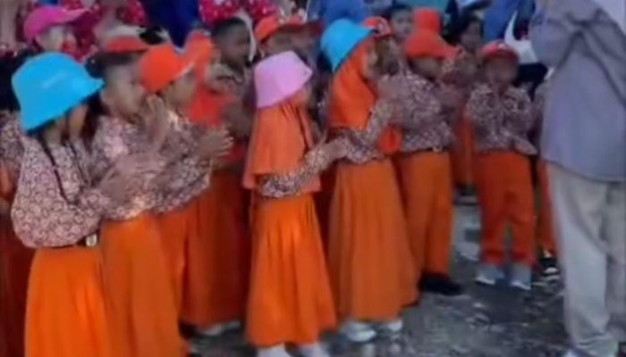 Diskan Kabupaten Sukabumi Terima Kunjungan Edukatif dari Anak-anak PAUD KB Delima