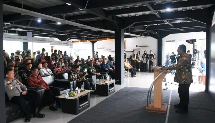 Tingkatkan Kesejahteraan Petani, Dinas Pertanian Kabupaten Sukabumi Fokus Bangun Tiga Sentra Kopi Baru