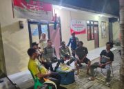 Kapolres Kepulauan Seribu Gencarkan Siskamling di Pulau-Pulau, Tegaskan: Jaga Laut, Jaga Jakarta+