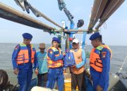 Satpolairud Polres Kepulauan Seribu Patroli Laut, Antisipasi Kejahatan dan Ingatkan Nelayan Waspada Cuaca Buruk