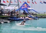 Kapolres Kepulauan Seribu Pimpin Pengamanan International Wakeboard Contest 2025 di Pulau Niti