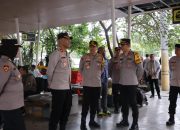 Strong Point Polres Kepulauan Seribu, Kapolres AKBP Argadija Cek Langsung Keberangkatan Kapal di Marina Ancol