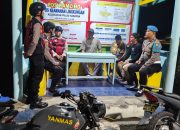 Polsek Jajaran Polres Kepulauan Seribu Gencarkan Siskamling di Pulau-Pulau Penduduk, Kapolres Tekankan Kewaspadaan Cuaca Buruk