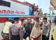 Kapolres Kepulauan Seribu Pastikan Keamanan dan Kenyamanan Wisata Lewat Pengamanan Dermaga di Pulau-Pulau
