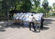 Polres Kepulauan Seribu Tingkatkan Kesiapsiagaan Personel Lewat Latihan Dalmas di Marina Ancol